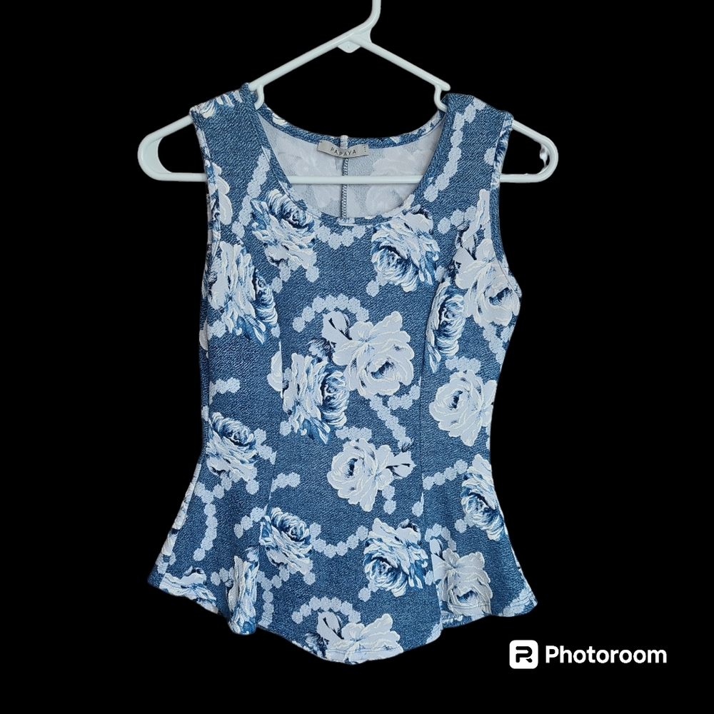 Peplum Top